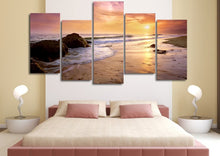 Load image into Gallery viewer, HD Printed seaview seascape sunset beach Painting wall art room decor print poster picture canvas Free shipping/ny-4080
