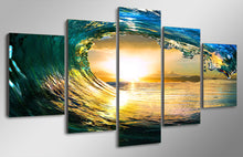 Load image into Gallery viewer, HD Printed tropical paradise ocean sea Group Painting room decor print poster picture canvas Free shipping/ny-1437
