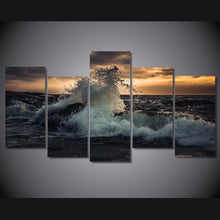 Load image into Gallery viewer, HD Printed The waves of the sea more volna noch Print room decor print poster picture canvas Free shipping/ny-4917
