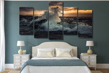 Load image into Gallery viewer, HD Printed The waves of the sea more volna noch Print room decor print poster picture canvas Free shipping/ny-4917
