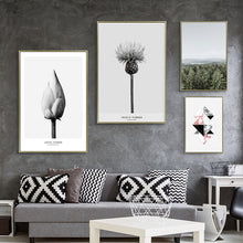 Load image into Gallery viewer, Posters And Prints Nordic Poster Wall Pictures For Living Room Cuadros Canvas Art Flower Wall Art Canvas Painting Unframed
