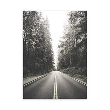 Load image into Gallery viewer, 900D Marble Canvas Art Print Painting Poster, Forest Landscape Wall Pictures for Home Decoration Wall Decor NOR040
