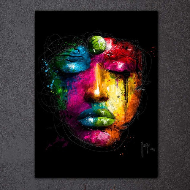 HD Printed Rock singer David Bowie Painting on canvas room decoration print poster picture canvas Free shipping Artsailing