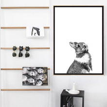Load image into Gallery viewer, Nordic Animals Canvas Painting Scandinavian Posters Prints Wall Art Pictures for Living Room Home Decor Unframed Drop Shipping

