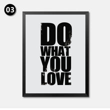 Load image into Gallery viewer, Modern Office Wall Art Print Poster Fashion Modular Picture Canvas Art Love What You Do Wall Poster Print HD2230
