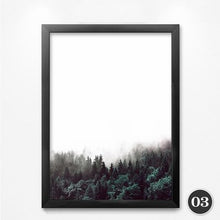 Load image into Gallery viewer, Forest Scenery Wall Art Canvas Painting Wall Pictures For Living Room Posters And Prints Wall Decor YT0043
