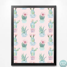 Load image into Gallery viewer, Cactus Pictures Plants Home Art Print, Botanic Canvas Wall Picture Print Poster For Home Wall Decor HD2287
