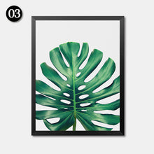 Load image into Gallery viewer, Green Leaf Plants Pictures Home Art Print, Botanic Canvas Wall Picture Print Poster For Home Wall Decor HD2288
