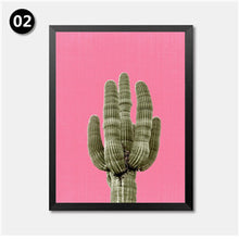 Load image into Gallery viewer, Green Plant Cactus Canvas Art Print Poster Still Life Cactus Wall Picture Canvas Painting Home Decor FG0031B
