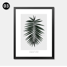 Load image into Gallery viewer, Botical Leaf Branch Canvas Art Print Poster, Wall Picture for Home Decoration, Plants Print Art Wall Poster HD2205
