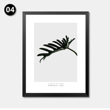Load image into Gallery viewer, Botical Leaf Branch Canvas Art Print Poster, Wall Picture for Home Decoration, Plants Print Art Wall Poster HD2205
