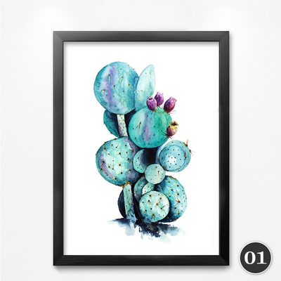 Green Plant Canvas Art Print Painting Poster, Wall Picture for Home Decoration, Wall Decor YT0028