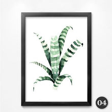 Load image into Gallery viewer, Green Plant Canvas Art Print Painting Poster, Wall Picture for Home Decoration, Wall Decor YT0028

