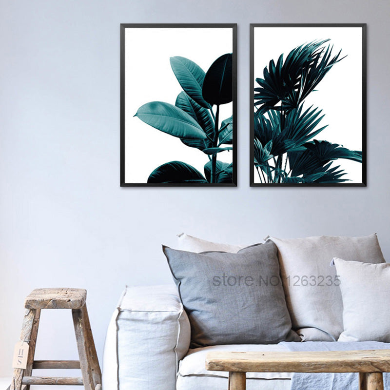 Posters And Prints Wall Art Canvas Painting Wall Pictures For Living Room Canvas Art Coconut Cuadros Tree Nordic Poster Unframed