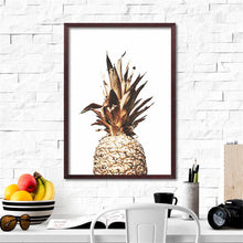 Load image into Gallery viewer, Yesterday Today Tomorrow Animal Art Prints Poster Pineapple Wall Picture Canvas Painting Kids Room Home Decor FG0049
