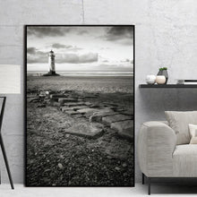 Load image into Gallery viewer, Sea Natural decor Stone Hope Nordic Abstract Wall Pictures Art Decoration Pictures Scandinavian Canvas Painting Prints No Frame
