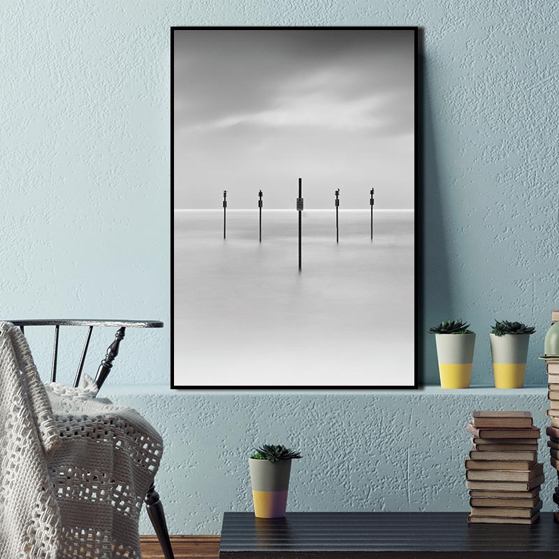 Scandinavian Nordic Guidepost Abstract Wall Pictures for Living Room Art Decoration Pictures Canvas Painting Prints No Frame