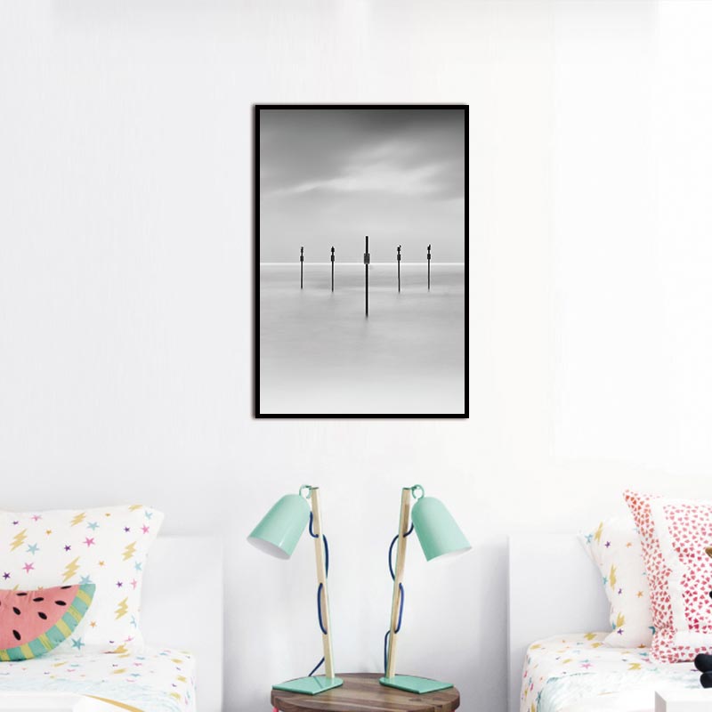 Scandinavian Nordic Guidepost Abstract Wall Pictures for Living Room Art Decoration Pictures Canvas Painting Prints No Frame