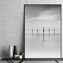 Load image into Gallery viewer, Scandinavian Nordic Guidepost Abstract Wall Pictures for Living Room Art Decoration Pictures Canvas Painting Prints No Frame
