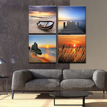 Load image into Gallery viewer, BANMU Giclee Canvas Prints Modern No Framed Artwork the Nature Pictures to Photo Paintings on Canvas Painting Wall Art
