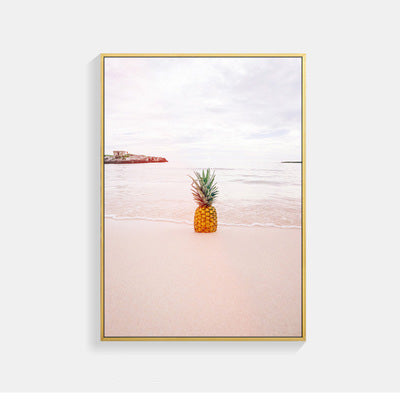 Pineapple Cactus Coconut Tree Posters And Prints Nordic Poster Wall Picture Canvas Art Canvas Pictures For Living Room Unframed
