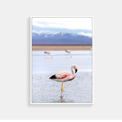 Landscape Painting Flower Flamingo Posters And Prints Nordic Poster Picture Canvas Art Wall Pictures For Living Room Unframed