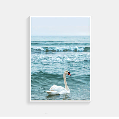 Landscape Painting Flower Flamingo Posters And Prints Nordic Poster Picture Canvas Art Wall Pictures For Living Room Unframed