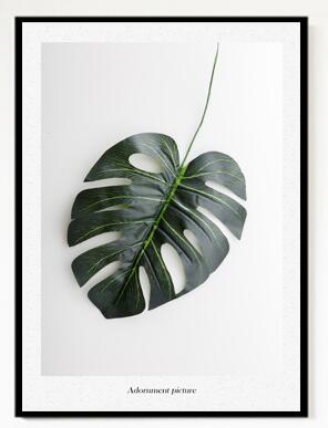 Turtle Leaf Coffin Grass Letter Posters And Prints Nordic Poster Wall Picture Canvas Art Wall Pictures For Living Room Unframed