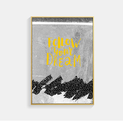 Golden Deer Posters And Prints Wall Pictures For Living Room Wall Art Yellow And Gray Geometric Picture Nordic Poster Unframed