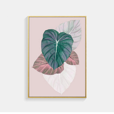 Nordic Poster Plant leaf Picture Posters And Prints Home Decor Wall Art Canvas Painting Canvas Pictures For Living Room Unframed