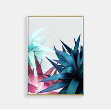 Load image into Gallery viewer, Nordic Poster Plant leaf Picture Posters And Prints Home Decor Wall Art Canvas Painting Canvas Pictures For Living Room Unframed
