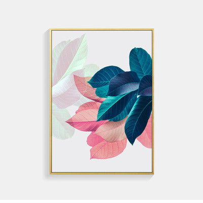 Nordic Poster Plant leaf Picture Posters And Prints Home Decor Wall Art Canvas Painting Canvas Pictures For Living Room Unframed