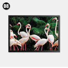 Load image into Gallery viewer, Wall Pictures For Living Room Posters And Prints Pineapple Flamingos Wall Art Canvas Painting Nordic Decoration No Poster Frame
