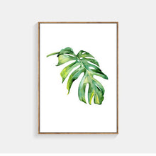 Load image into Gallery viewer, Flamingo Posters And Prints Turtle Leaf Nordic Poster Flower Cuadros Art Print Canvas Art Wall Pictures For Living Room Unframed
