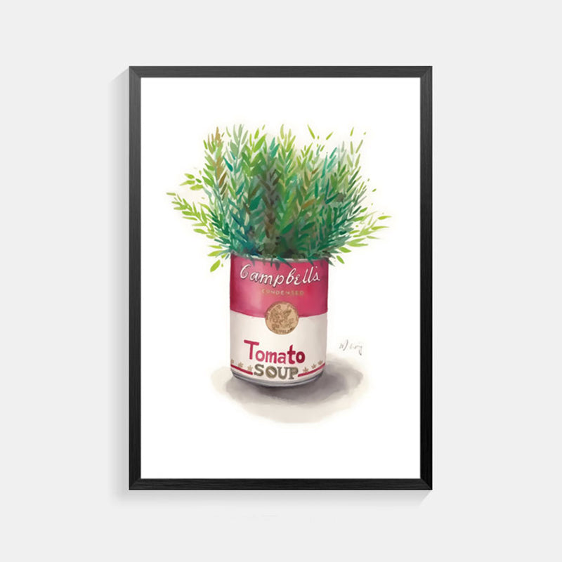 Small potted plants Picture Nordic Wall Pictures For Living Room Posters Wall Art Canvas Painting Posters And Prints Unframed