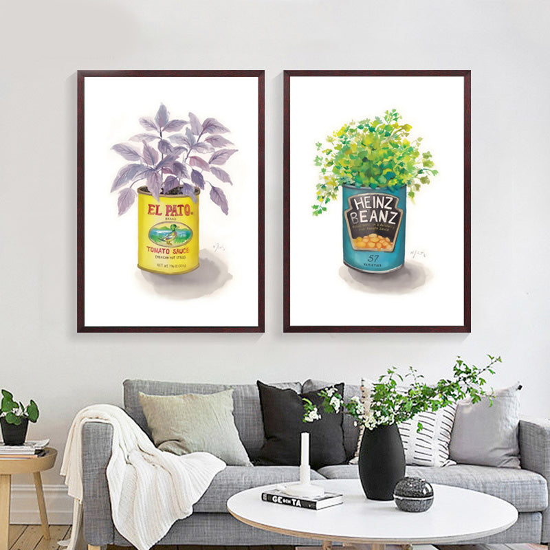 Small potted plants Picture Nordic Wall Pictures For Living Room Posters Wall Art Canvas Painting Posters And Prints Unframed