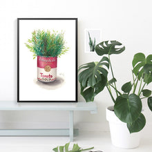 Load image into Gallery viewer, Small potted plants Picture Nordic Wall Pictures For Living Room Posters Wall Art Canvas Painting Posters And Prints Unframed
