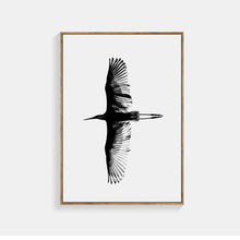 Load image into Gallery viewer, Landscape Painting Forest Wing Road Posters And Prints Nordic Poster Picture Canvas Art Wall Pictures For Living Room Unframed
