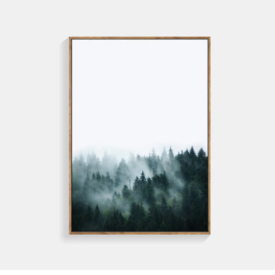 Landscape Painting Forest Wing Road Posters And Prints Nordic Poster Picture Canvas Art Wall Pictures For Living Room Unframed