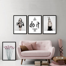 Load image into Gallery viewer, Posters And Prints Print Nordic Picture Flower Wall Art Canvas Painting Wall Pictures For Living Room Cuadros No Poster Frame
