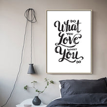 Load image into Gallery viewer, Posters And Prints Canvas Art Picture Nordic Poster Wall Art Canvas Painting  Life Quotes Wall Pictures For Living Room UnFramed
