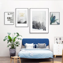 Load image into Gallery viewer, Nordic Poster Posters And Prints Cuadros Wall Pictures For Living Room Landscape Art Print  Wall Art Canvas Painting Unframed
