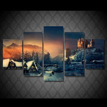 Load image into Gallery viewer, HD Printed christmas winter Painting Canvas Print room decor print poster picture canvas Free shipping/mnl-4943
