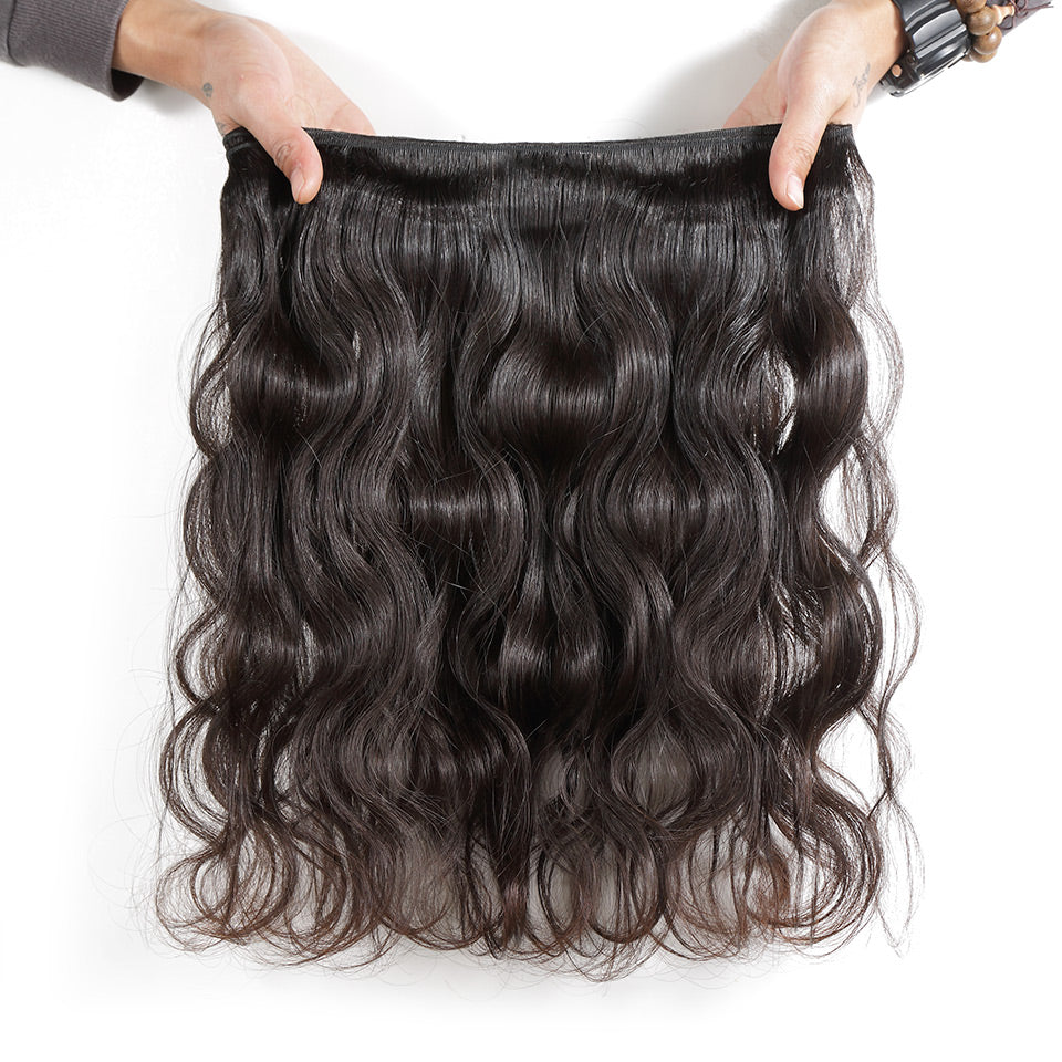 Luvin Brazilian Body Wave Virgin Hair 4 Pcs/Lot 100% Unprocessed Human Hair Weave Bundles No Shedding No Tangle Soft Hair