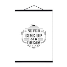 Load image into Gallery viewer, Vintage Retro Typography Love Inspirational Quote Poster Wooden Framed Canvas Painting Nordic Wall Art Picture Home Decor Scroll
