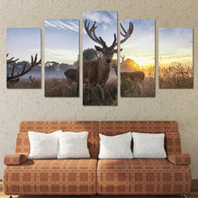 Load image into Gallery viewer, HD Printed Animal deer Painting Canvas Print room decor print poster picture canvas Free shipping/ff-5961
