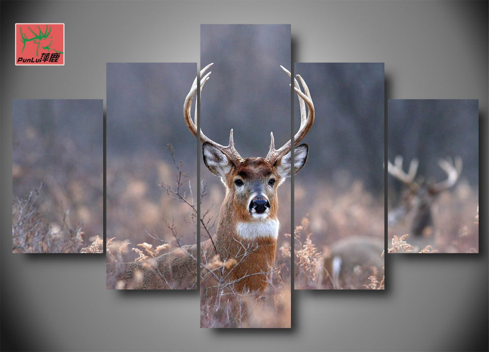 HD Printed deer Painting on canvas room decoration print poster picture canvas Free shipping/MH-16