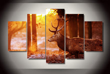 Load image into Gallery viewer, HD Printed Forest deer Painting on canvas room decoration print poster picture canvas Free shipping/aa-2769
