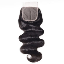 Load image into Gallery viewer, Maxglam Human Hair Bundles With Closure Deal Brazilian Body Wave Remy Hair Weave Bundles With Closure Free Shipping
