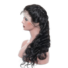 Load image into Gallery viewer, 360 Lace Frontal Wig Pre Plucked With Baby Hair 150% Density Brazilian Lace Front Human Hair Wigs Body Wave Prosa Remy
